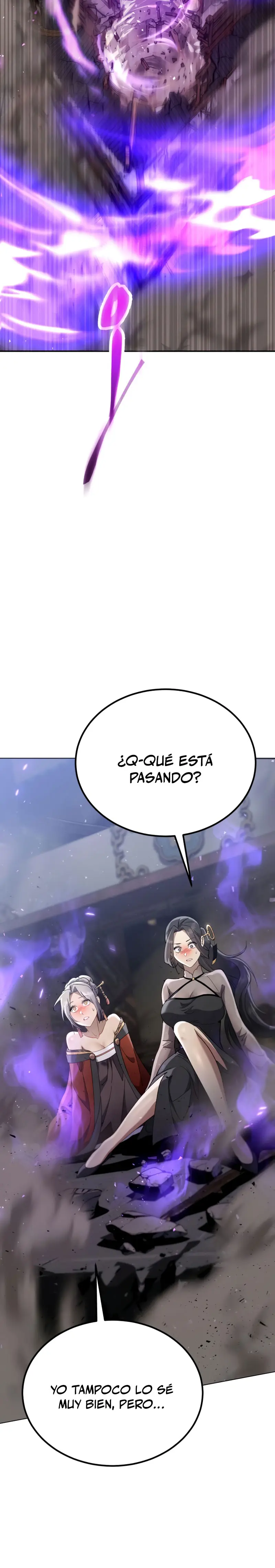 El demonio celestial quiere una vida tranquila capítulo 71 página 40