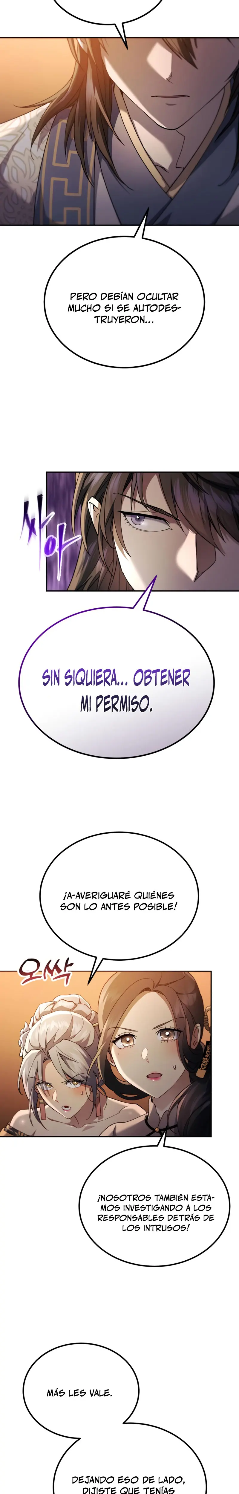 El demonio celestial quiere una vida tranquila capítulo 72 página 30