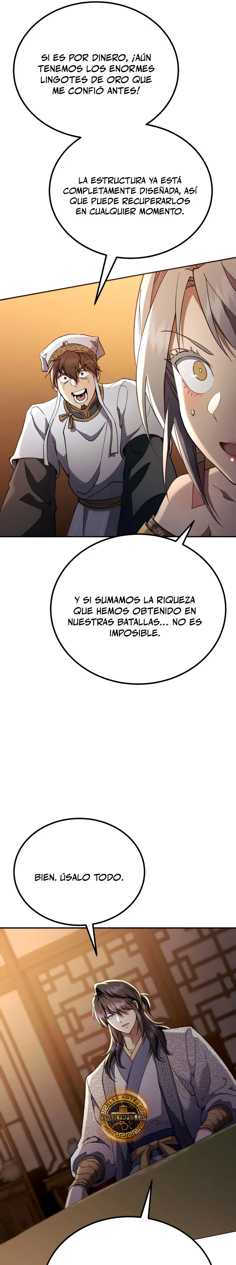 El demonio celestial quiere una vida tranquila capítulo 72 página 35