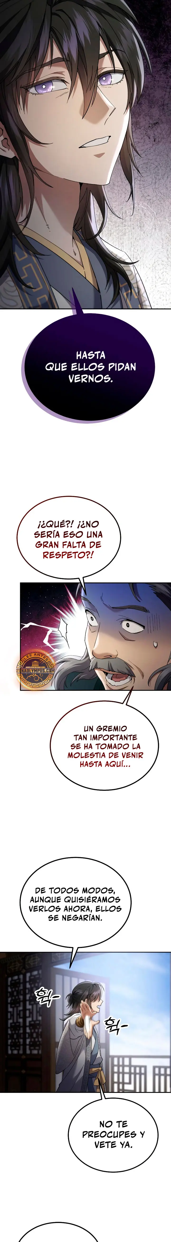 El demonio celestial quiere una vida tranquila capítulo 74 página 15