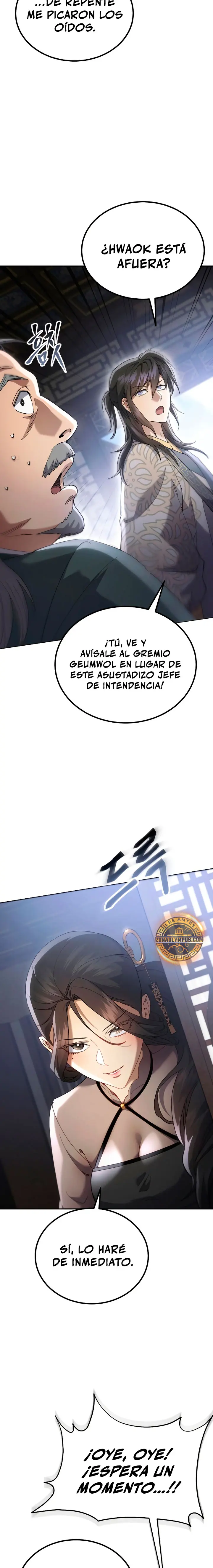 El demonio celestial quiere una vida tranquila capítulo 74 página 5