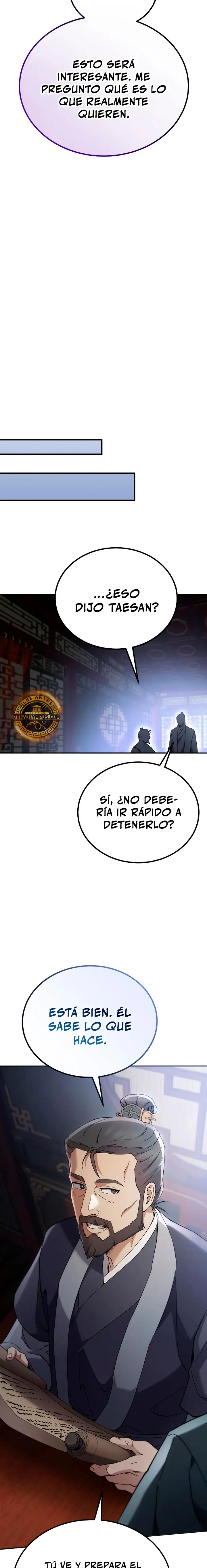 El demonio celestial quiere una vida tranquila capítulo 74 página 8