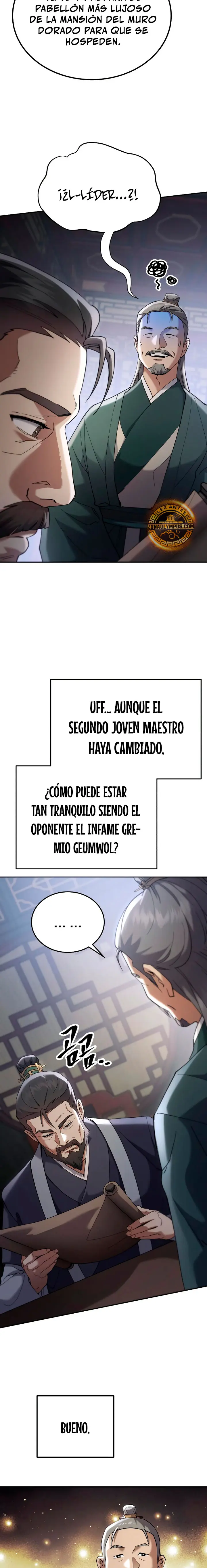 El demonio celestial quiere una vida tranquila capítulo 74 página 9