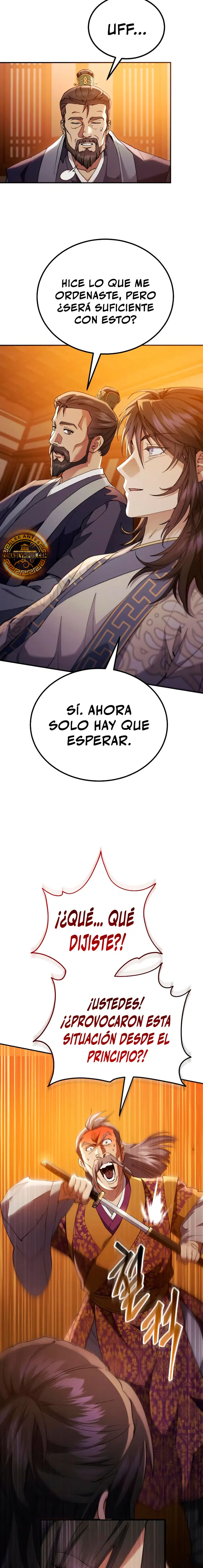 El demonio celestial quiere una vida tranquila capítulo 75 página 15