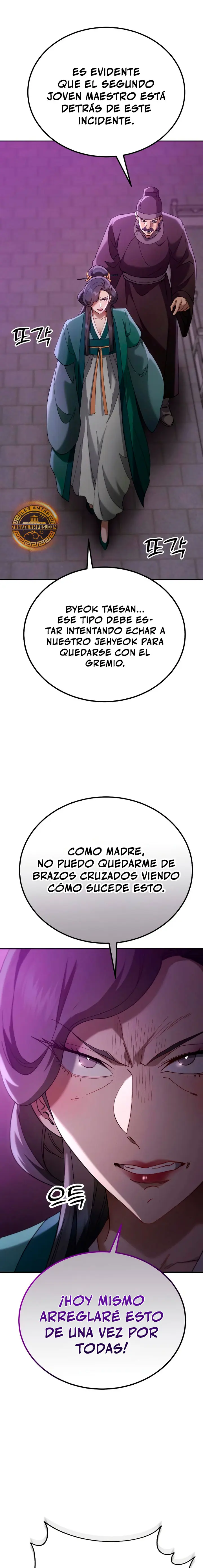 El demonio celestial quiere una vida tranquila capítulo 75 página 30