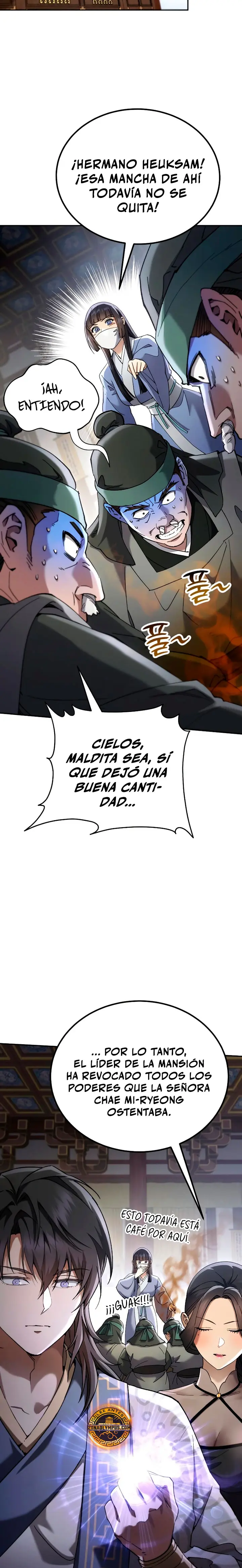 El demonio celestial quiere una vida tranquila capítulo 76 página 14