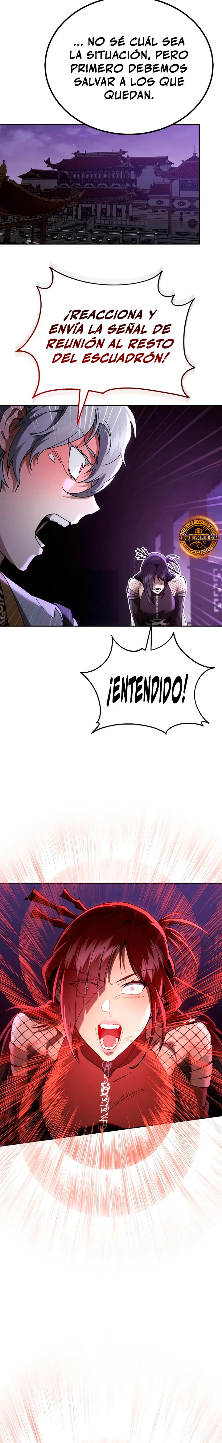 El demonio celestial quiere una vida tranquila capítulo 77 página 32