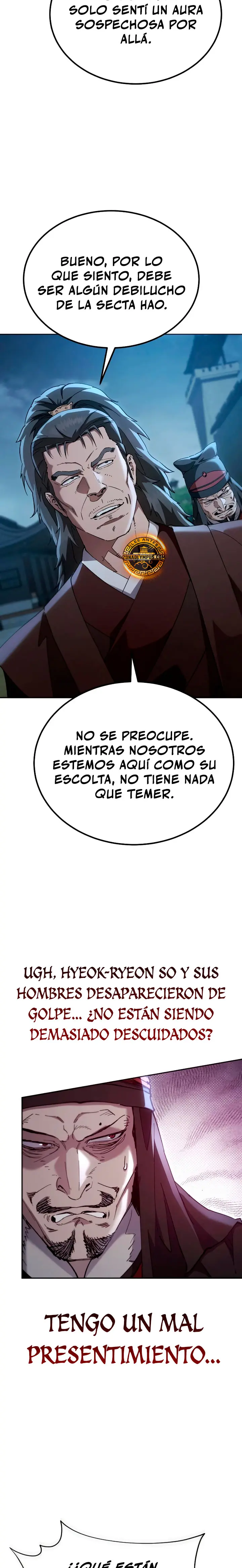 El demonio celestial quiere una vida tranquila capítulo 77 página 6