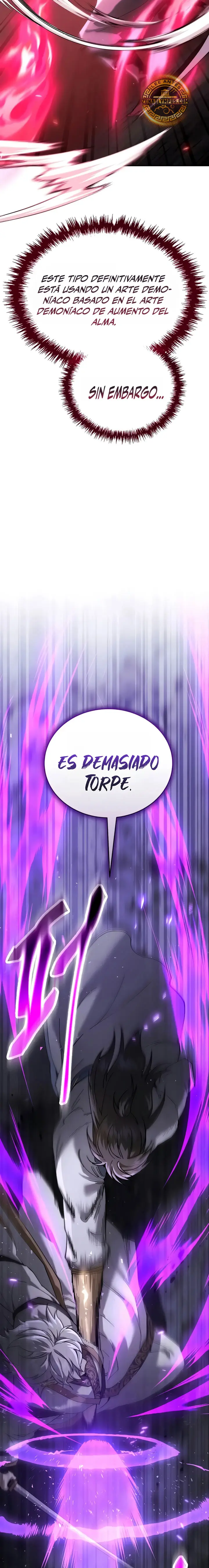El demonio celestial quiere una vida tranquila capítulo 79 página 18
