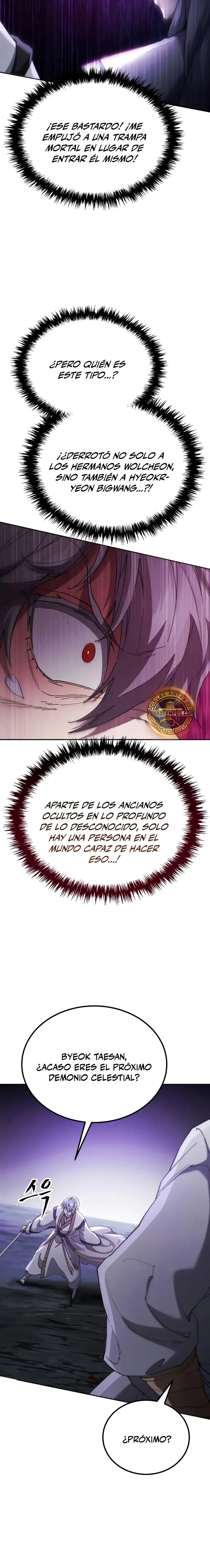El demonio celestial quiere una vida tranquila capítulo 79 página 21
