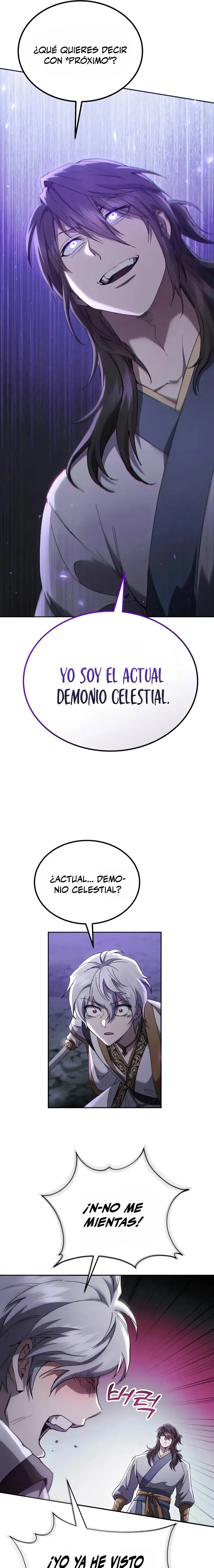 El demonio celestial quiere una vida tranquila capítulo 79 página 22