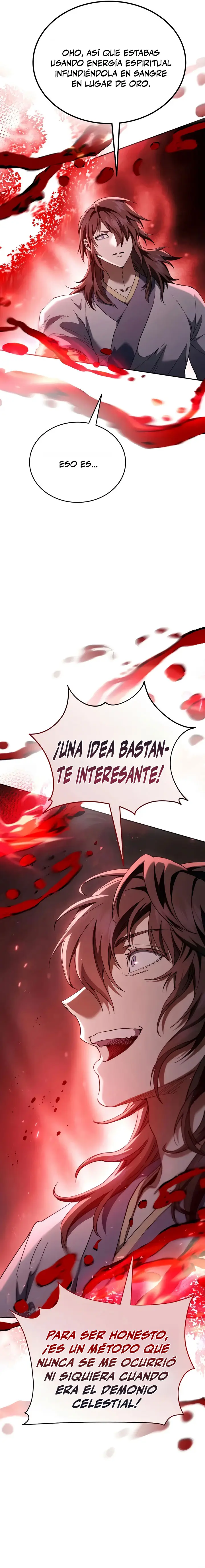 El demonio celestial quiere una vida tranquila capítulo 79 página 27