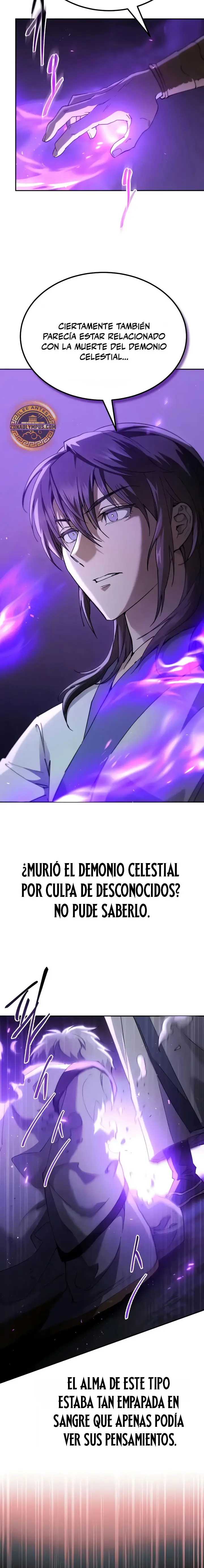 El demonio celestial quiere una vida tranquila capítulo 79 página 34