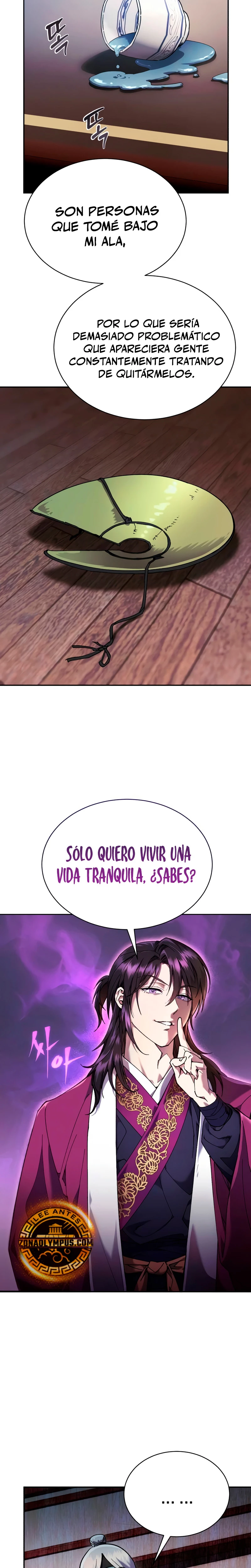 El demonio celestial quiere una vida tranquila capítulo 8 página 24