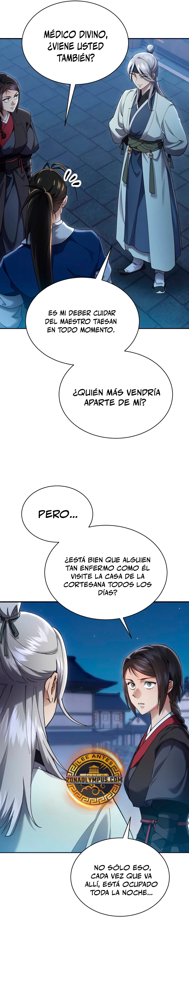 El demonio celestial quiere una vida tranquila capítulo 8 página 32