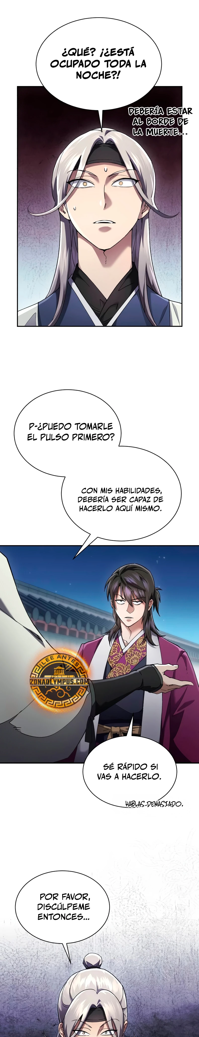 El demonio celestial quiere una vida tranquila capítulo 8 página 33