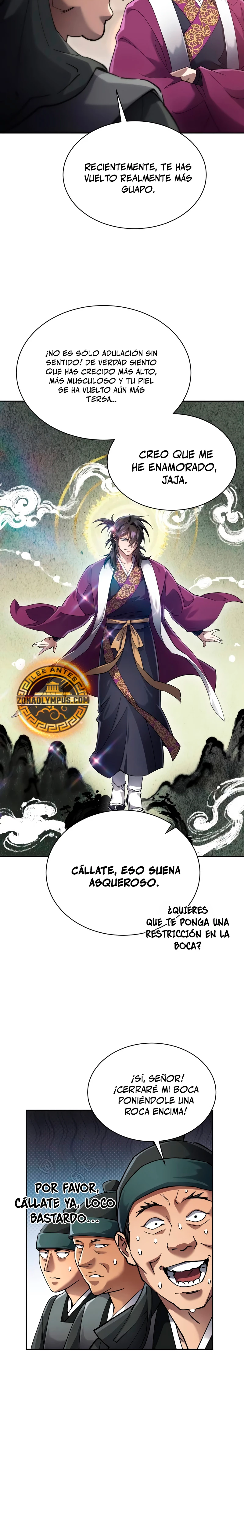 El demonio celestial quiere una vida tranquila capítulo 8 página 4