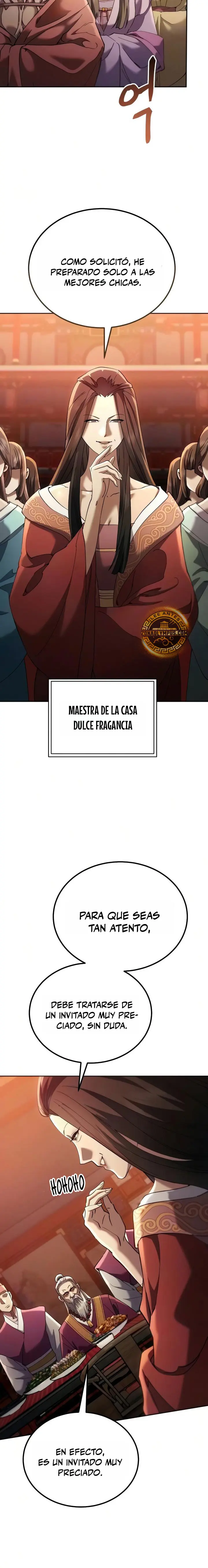 El demonio celestial quiere una vida tranquila capítulo 80 página 21