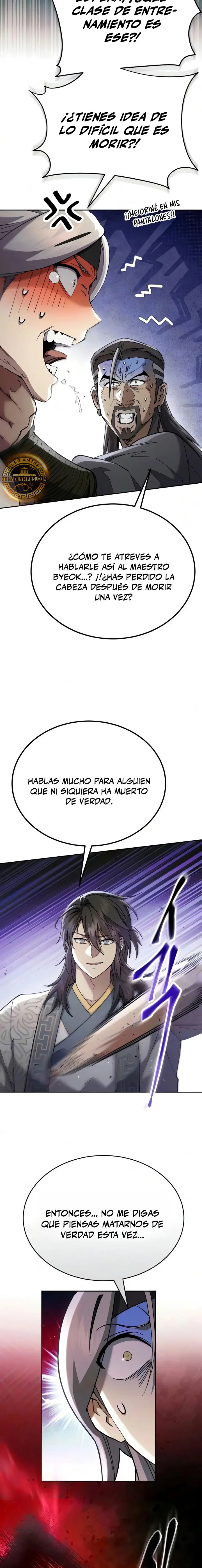 El demonio celestial quiere una vida tranquila capítulo 81 página 10