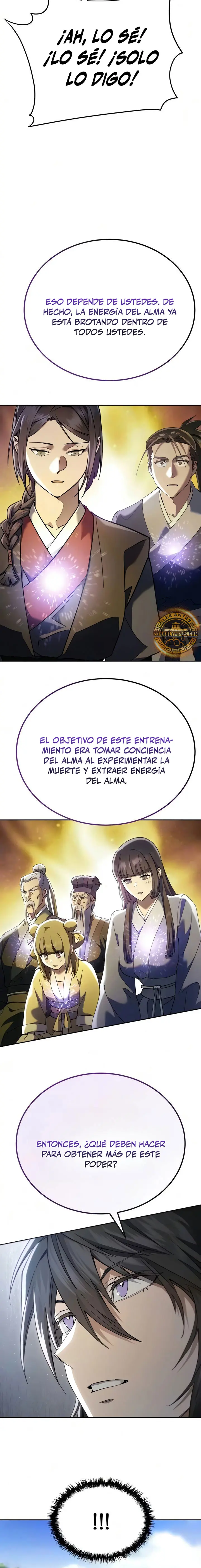 El demonio celestial quiere una vida tranquila capítulo 81 página 21