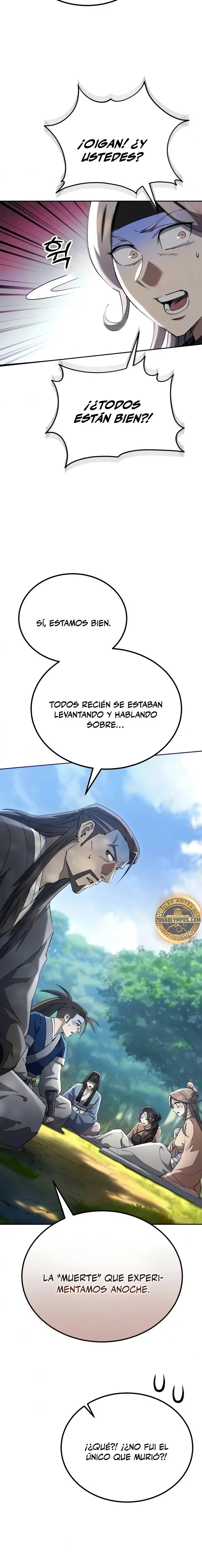 El demonio celestial quiere una vida tranquila capítulo 81 página 6