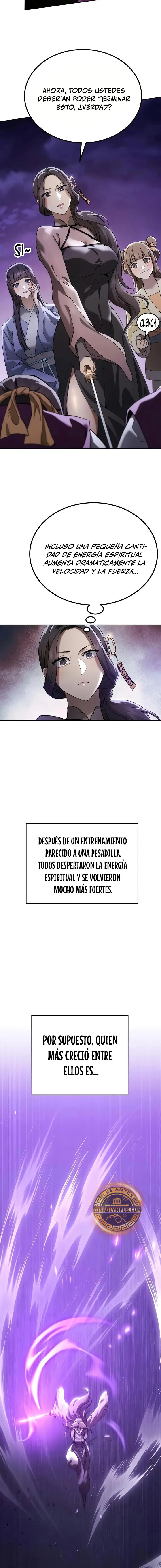 El demonio celestial quiere una vida tranquila capítulo 82 página 17