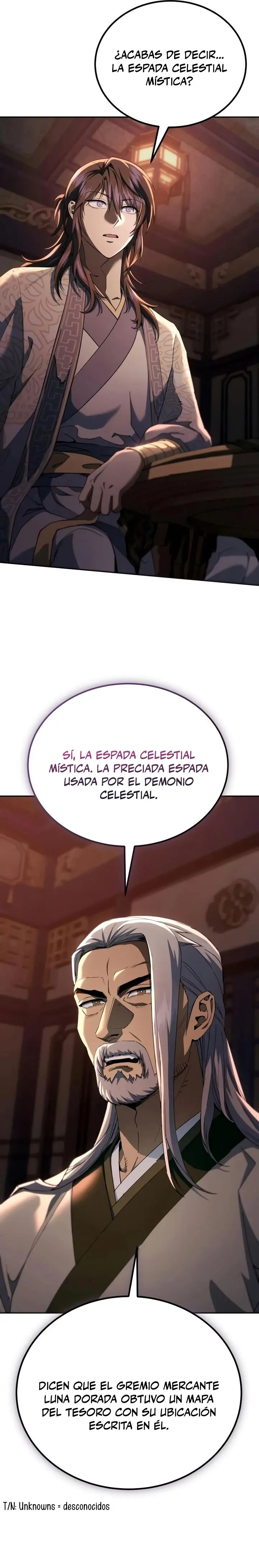 El demonio celestial quiere una vida tranquila capítulo 82 página 30