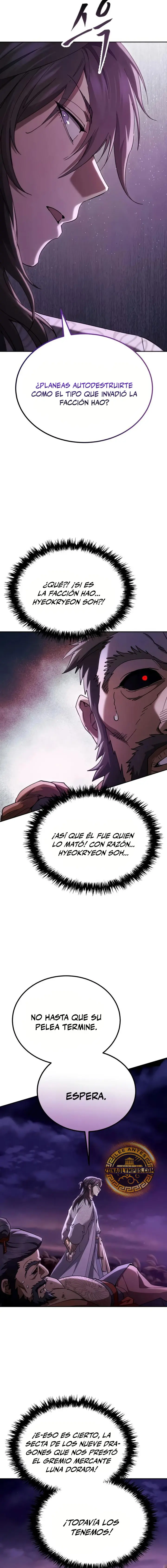 El demonio celestial quiere una vida tranquila capítulo 82 página 8