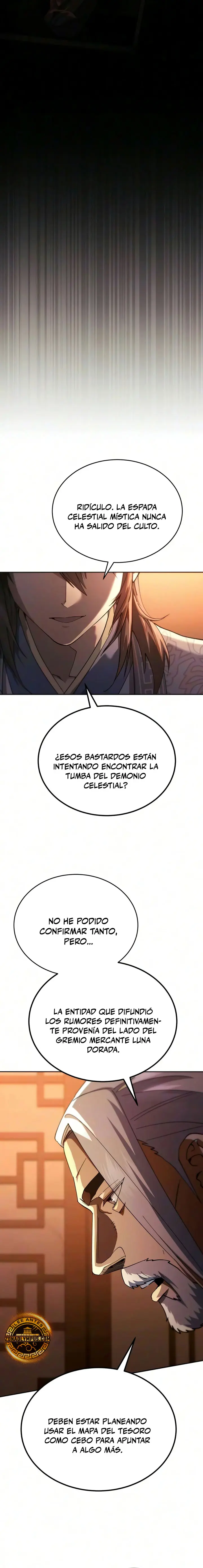 El demonio celestial quiere una vida tranquila capítulo 83 página 11