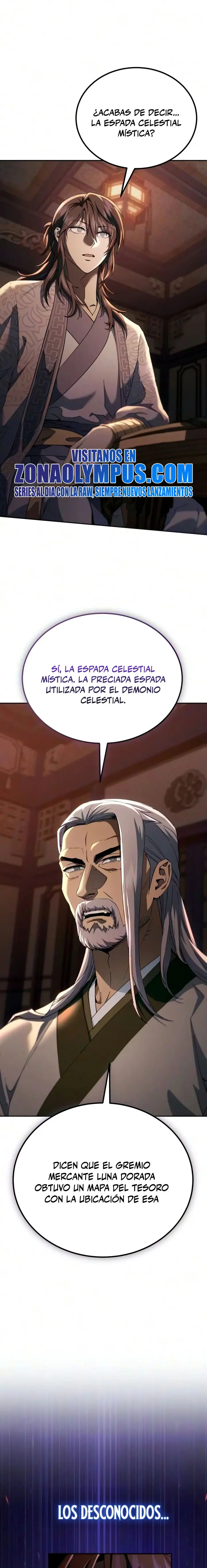 El demonio celestial quiere una vida tranquila capítulo 83 página 2
