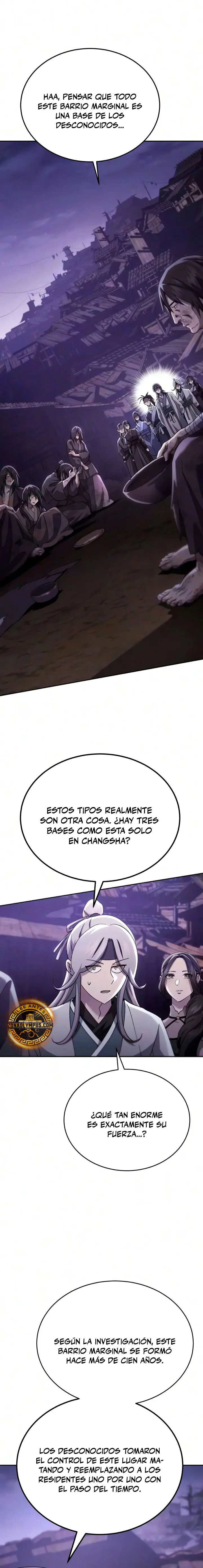El demonio celestial quiere una vida tranquila capítulo 83 página 21