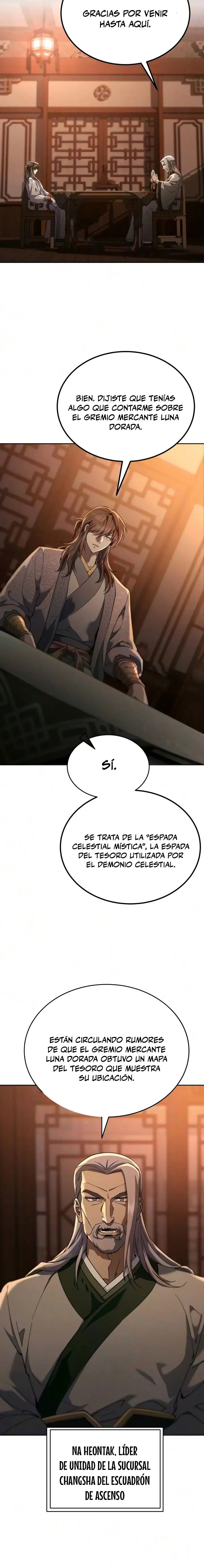 El demonio celestial quiere una vida tranquila capítulo 83 página 8