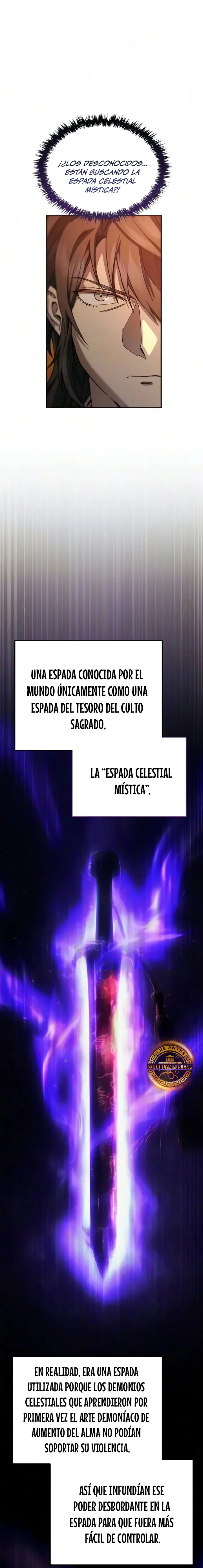 El demonio celestial quiere una vida tranquila capítulo 83 página 9