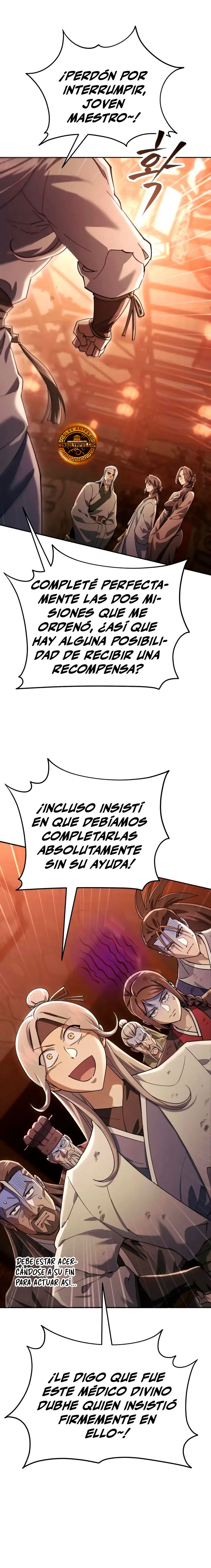 El demonio celestial quiere una vida tranquila capítulo 85 página 12