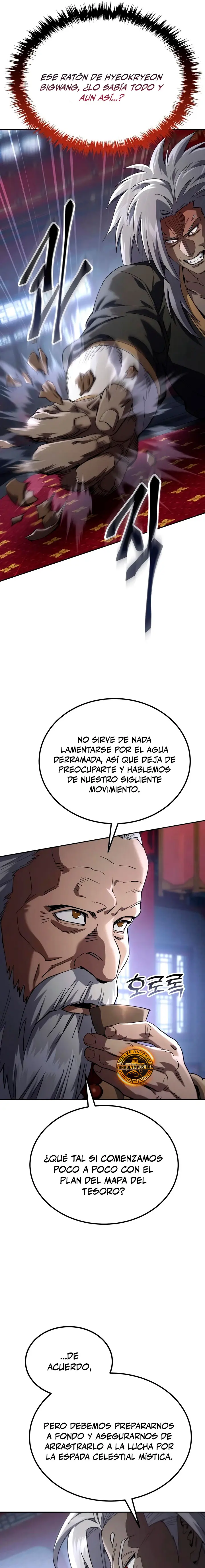 El demonio celestial quiere una vida tranquila capítulo 85 página 17