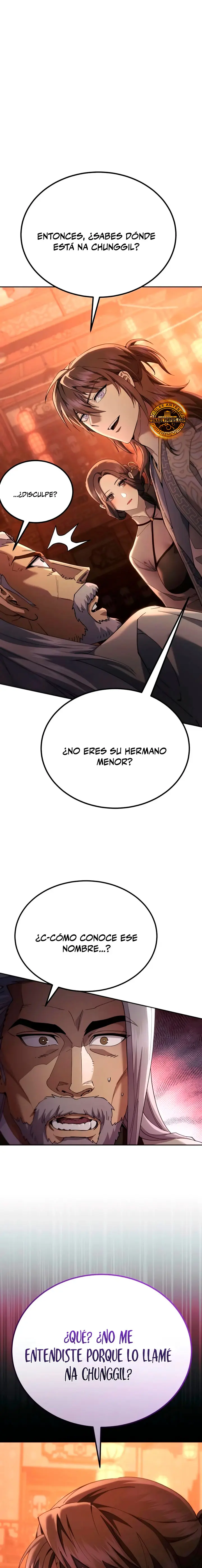 El demonio celestial quiere una vida tranquila capítulo 85 página 2