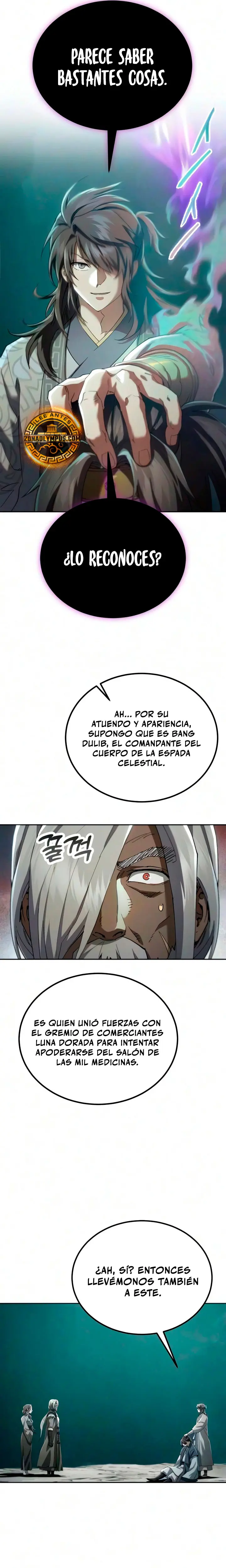 El demonio celestial quiere una vida tranquila capítulo 87 página 18