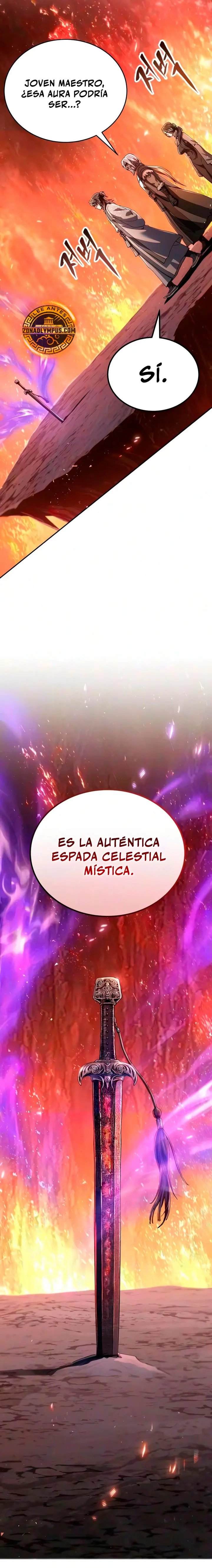 El demonio celestial quiere una vida tranquila capítulo 87 página 28