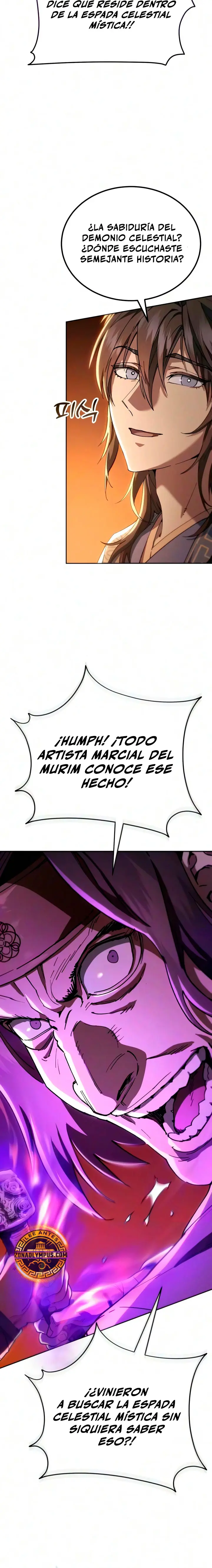 El demonio celestial quiere una vida tranquila capítulo 87 página 32