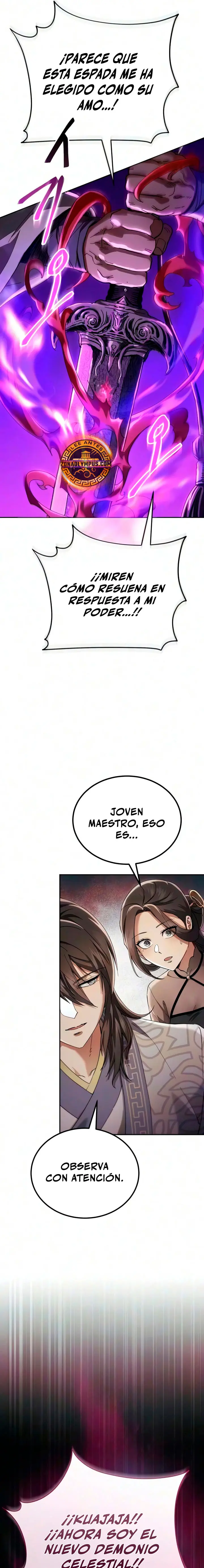 El demonio celestial quiere una vida tranquila capítulo 87 página 33