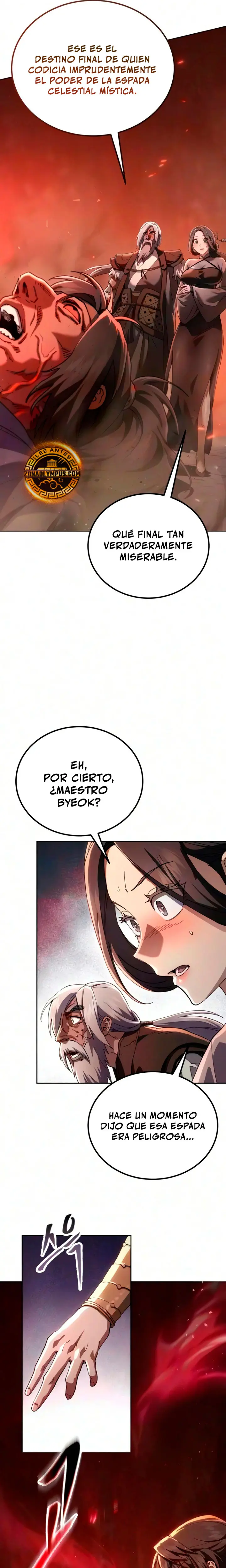 El demonio celestial quiere una vida tranquila capítulo 87 página 38