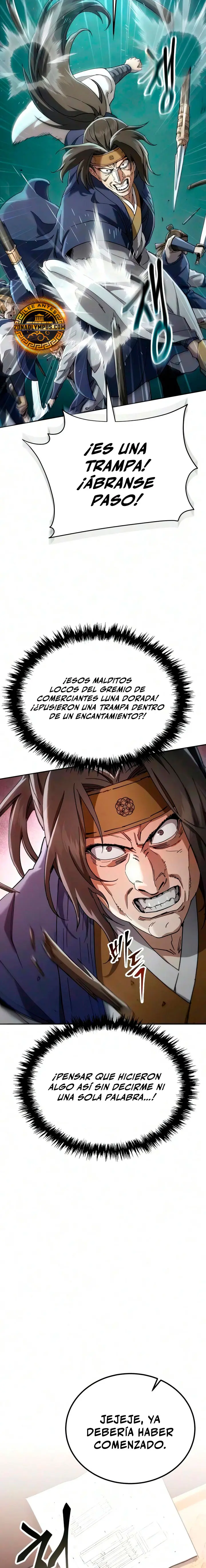 El demonio celestial quiere una vida tranquila capítulo 87 página 8