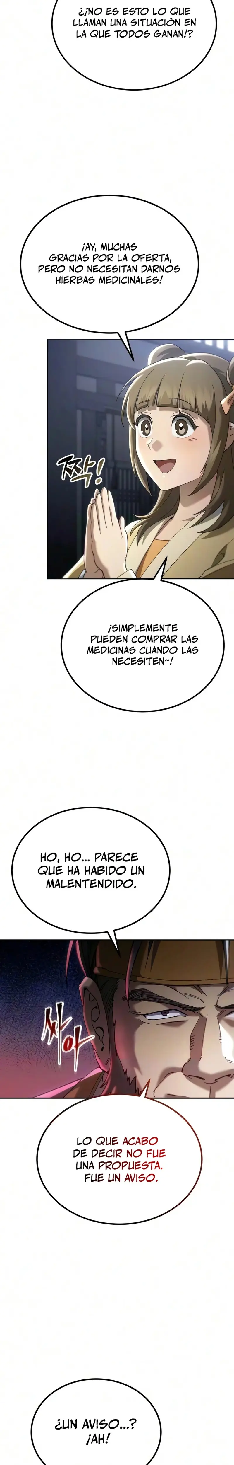 El demonio celestial quiere una vida tranquila capítulo 88 página 36