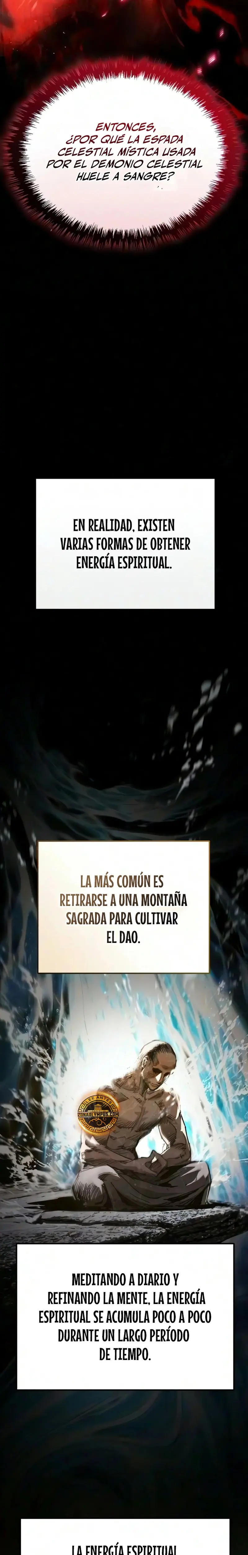 El demonio celestial quiere una vida tranquila capítulo 88 página 5