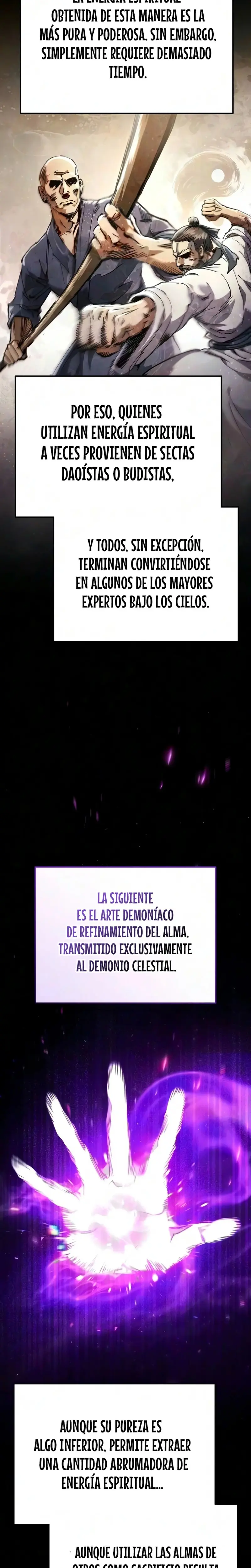 El demonio celestial quiere una vida tranquila capítulo 88 página 6