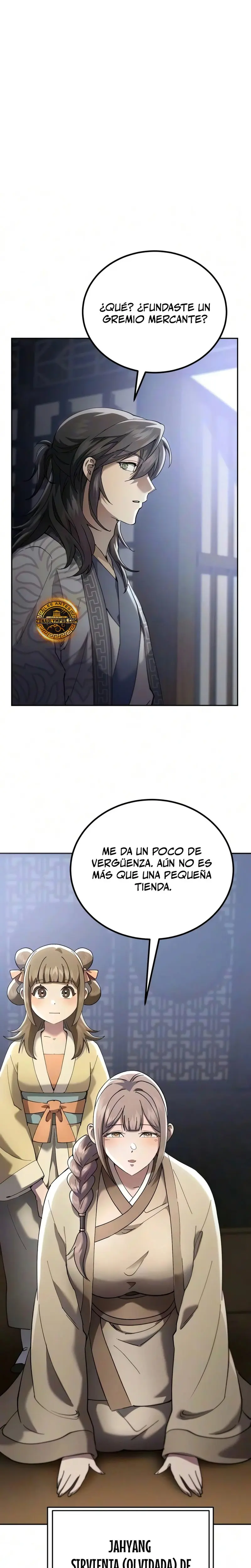 El demonio celestial quiere una vida tranquila capítulo 89 página 1