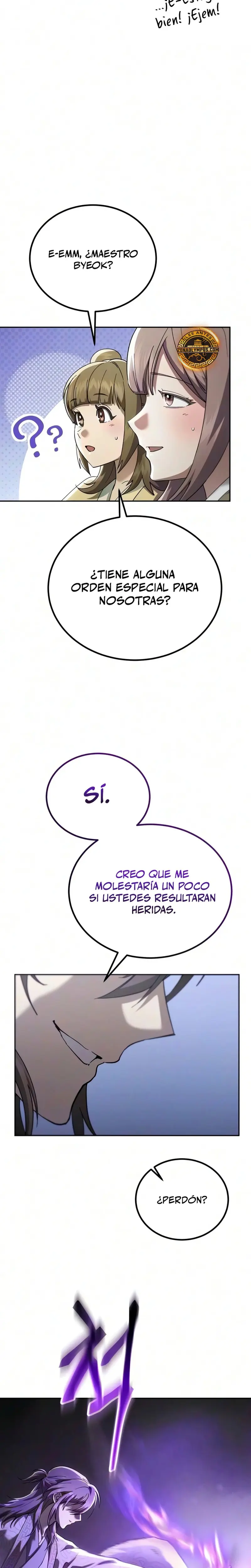 El demonio celestial quiere una vida tranquila capítulo 89 página 10