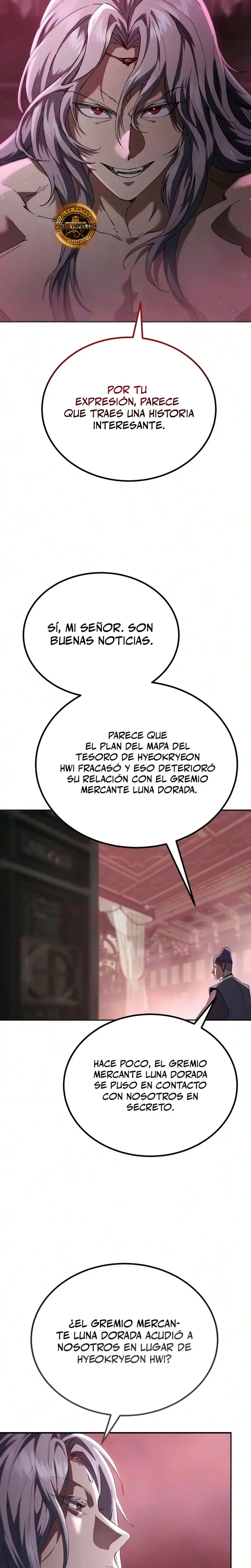 El demonio celestial quiere una vida tranquila capítulo 89 página 15