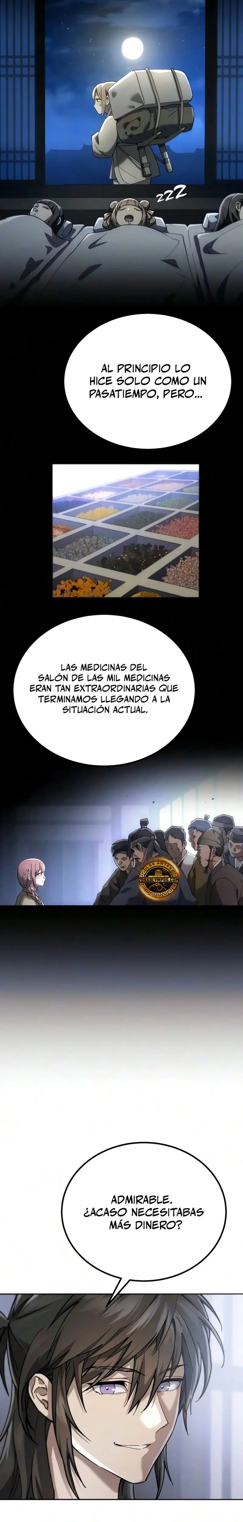 El demonio celestial quiere una vida tranquila capítulo 89 página 3