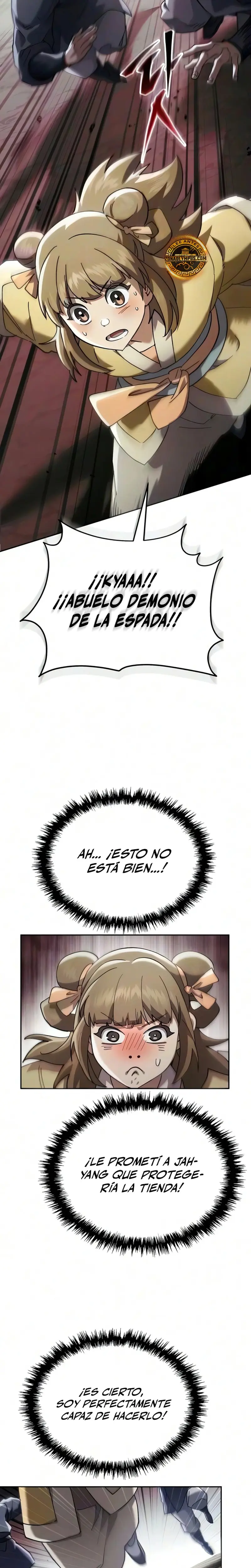 El demonio celestial quiere una vida tranquila capítulo 89 página 31